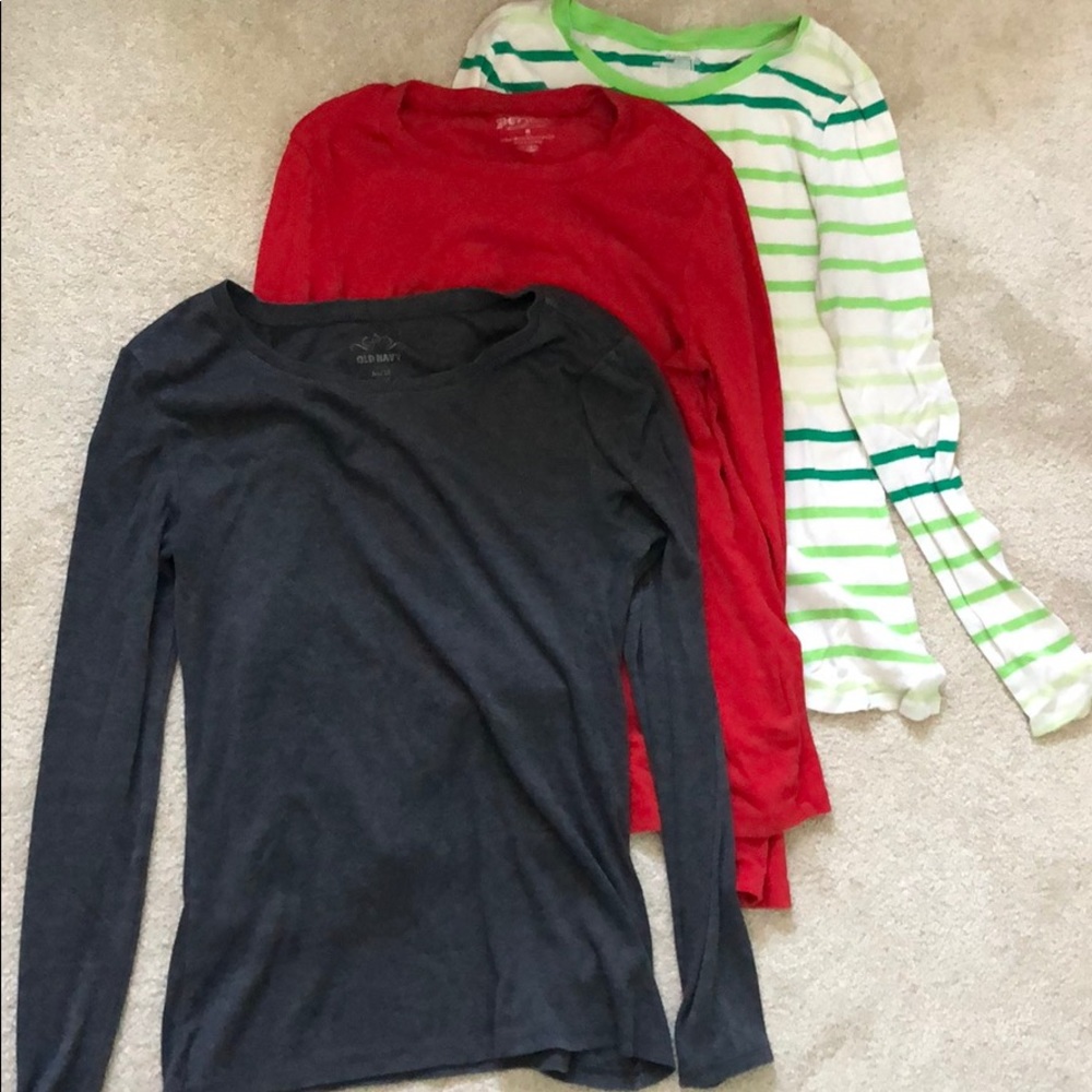 ✨Bundle of Old Navy long sleeve shirts